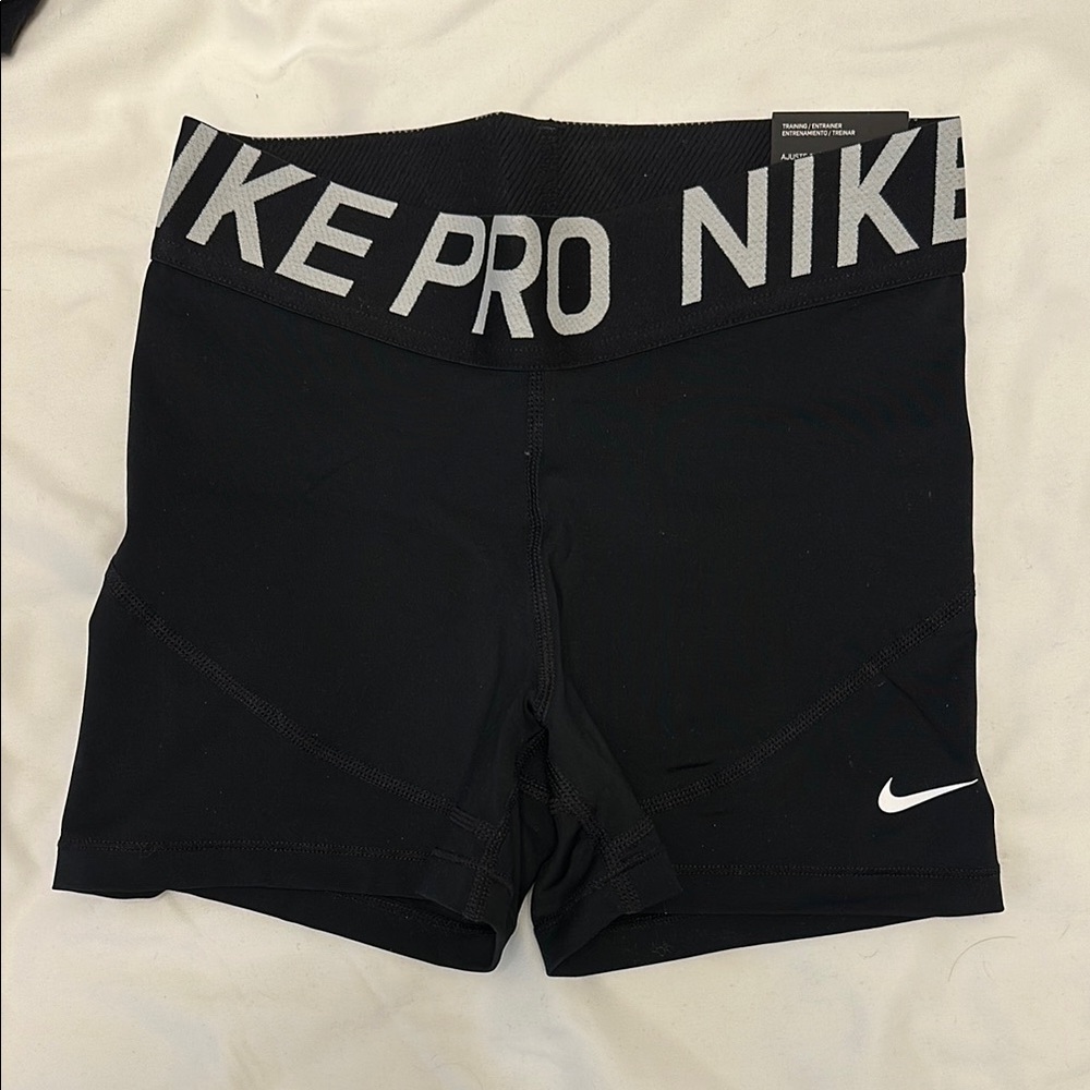 Nike Women's Black Pro Shorts